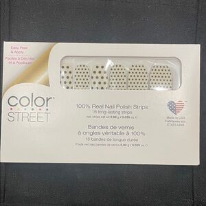 Color Street Polka Dot-Com Nail Strips
